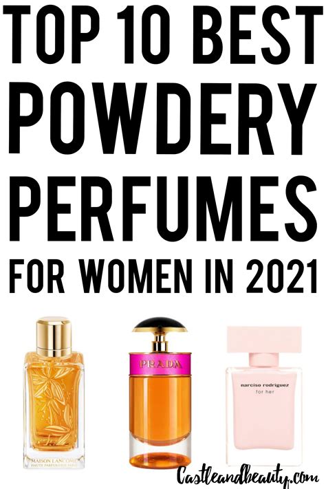 best powdery fragrances